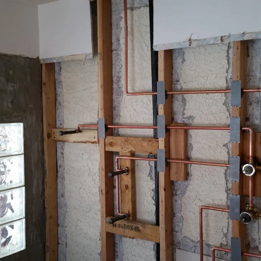 Copper pipe installation for Repiping in Seymour